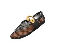 Ballerine da Donna in Rete,Scarpe Jane con Punta Tonda E Cinturino A Rete con Fibbia,Ballerine Comode E Comode per Tutti I Giorni Scarpe da Corsa