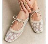 Ballerine da donna nuovi modelli primavera ed estate, design con punta quadrata, amore retrò, comode e semplici per le vacanze, suola piatta da donna, un must per il pendolarismo, casual e versatili E