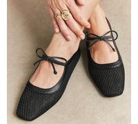 Ballerine da donna nuovi modelli primavera estate, design con punta quadrata, amore retrò, comode e semplici per le vacanze, suola piatta da donna, un must per il pendolarismo, casual e versatili EUR3
