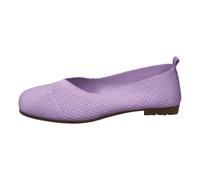 Ballerine da donna, slip-on, scarpe da donna, larghe, per il tempo libero, scarpe estive comode, con suola morbida, comode e comode, da lavoro, per ufficio, tutti i giorni, Lilla, 37.5 EU