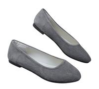 Ballerine Donna Comode Comoda Scarpe Donna Ufficio | Camoscio Artificiale Traspirante Pensata per Azienda e Uscite Fuori con Suola Antiscivolo in Stagione Autunnale Senza Lacci