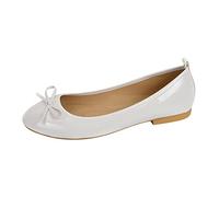 Ballerine Donna Estate Pelle Scarpe Piatte Vestire Festa Comodi Eleganti Ballerina Comode Intrattenimento Scarpe Sportive Senza Lacci Traspiranti Morbido Scarpe Barefoot Casual Mocassini 2025, A05