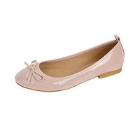 Ballerine Donna Estate Pelle Scarpe Piatte Vestire Festa Comodi Eleganti Ballerina Comode Intrattenimento Scarpe Sportive Senza Lacci Traspiranti Morbido Scarpe Barefoot Casual Mocassini 2025, A03