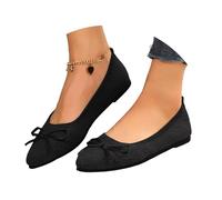 Ballerine Donna Estate Pelle Scarpe Piatte Vestire Festa Comodi Eleganti Ballerina Comode Intrattenimento Scarpe Sportive Senza Lacci Traspiranti Morbido Scarpe Barefoot Casual Mocassini 2025, A06