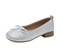 Ballerine Donna Estive Antiscivolo, Traspiranti Scarpe Fondo Piatto Donna Eleganti, Ballerina con Punta Tonda Adatte per Lavoro, Viaggi e Feste