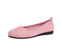 Ballerine Donna Punta Tonda Slip-On per Lavoro e Viaggi | Suola morbida per comfort, design elegante per versatilità, Perfette per attività quotidiana e relax