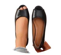 Ballerine Donna Slip-On Ortopediche Traspiranti Antidolore per Camminate | Supporto ortopedico per sollievo, tomaia traspirante per comfort, Ideali per attività quotidiana e relax