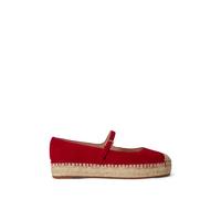 Lauren Ralph Lauren Espadrillas 'LUIZE' rosso Donna - PROMO - Premium - Scarpe - Scarpe basse Lauren Ralph Lauren 37,5