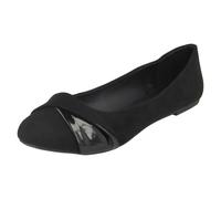 Ballerine Femminili Spot On Con Vampiro Intrecciato