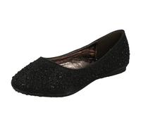 Ragazze Spot On con Borchie Ballerina' Basse '