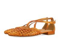 Ballerine in Pelle con INTRECCI per Donna LESKOVIC