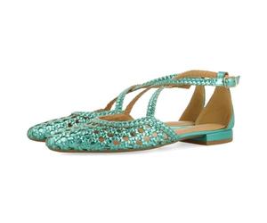 Ballerine in Pelle con INTRECCI per Donna LESKOVIC