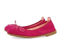 Ballerine in Pelle Fucsia da Bambina chiador