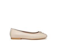 Geox Donna D New Palmaria F Ballet Flat, Papyrus, 41 EU