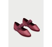 Ballerine in seta Mafalda Rosa 40
