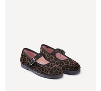 Ballerine in velluto Gong-Fu Mercedes Marrone 31