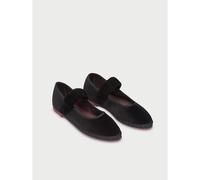 Ballerine in velluto Mafalda Nero 40