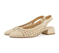 Ballerine Intrecciate in Pelle Nera per Donna PISKOVE