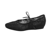 Ballerine Mary Jane Donna Comoda Scarpe Comode Eleganti | Ecopelle Antigraffio Foderata Internamente per Routine In Ufficio o Giorno Feriale in Autunno con Suola Piatta e Tacco Basso