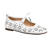 Ballerine Mary Jane Donna Comode Scarpe Donna Eleganti | Ecopelle Antigraffio Foderata Internamente per Incontri Lavorativi o Giorno Feriale in Autunno con Suola Piatta e Uso Casual