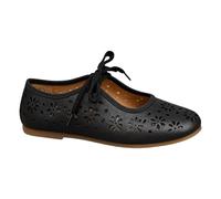 Ballerine Mary Jane Donna Comode Scarpe Donna Eleganti | Ecopelle Antigraffio Foderata Internamente per Incontri Lavorativi o Giorno Feriale in Autunno con Suola Piatta e Uso Casual