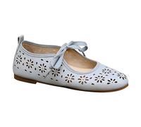 Ballerine Mary Jane Donna Comode Scarpe Donna Eleganti | Ecopelle Antigraffio Foderata Internamente per Incontri Lavorativi o Giorno Feriale in Autunno con Suola Piatta e Uso Casual