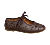 Ballerine Mary Jane Donna Comode Scarpe Donna Eleganti | Ecopelle Antigraffio Foderata Internamente per Incontri Lavorativi o Giorno Feriale in Autunno con Suola Piatta e Uso Casual