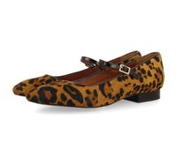 Ballerine Merceditas in Pelle con Stampa Leopardo BONYHAD