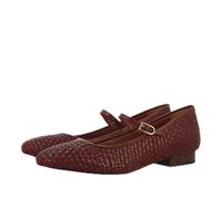 Ballerine Merceditas Intrecciate in Pelle BODAJK