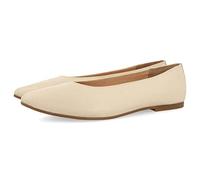 Ballerine Nere in Pelle con Punta Sottile da Donna slagelse