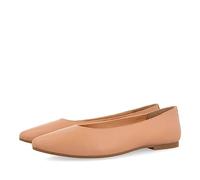 Ballerine Nere in Pelle con Punta Sottile da Donna slagelse