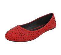 Ballerine Piatte Diamante Spot On Per Donne
