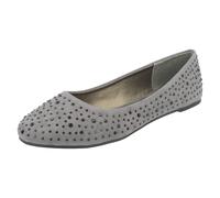 Ballerine Piatte Diamante Spot On Per Donne