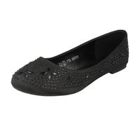 Ballerine Piatte Diamante Spot On Per Donne