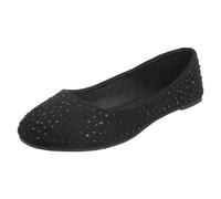 Ballerine Piatte Diamante Spot On Per Donne