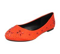 Ballerine Piatte Diamante Spot On Per Donne