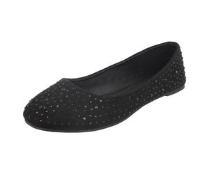 Ballerine Piatte Diamante Spot On Per Donne