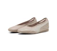 PUMA Puma Catch Soleil Ballerina To, Scarpe da Ginnastica Donna, Rose Latte-Frosted Ivory-Puma Gold, 40 EU