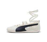 Ballerine PUMA x ROSÉ Speedcat da donna, Scarpe, Warm Bianco/Nero/Frosty Rosa, 40.5 40.5