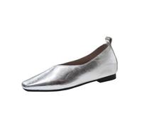 Ballerine Punta Donna Basse Scarpe Eleganti Slip-On Sneakers Chiuse Antiscivolo Mocassini Estive Comode Morbida Scarpe Leggere Casual E alla Moda Ballerine Semplice Bassa Calzata Facile