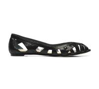 Ballerine traforate in pelle Deray Nero 40