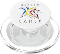 Ballerini astratti che ballano - opera d'arte per amanti della danza PopSockets PopGrip per MagSafe