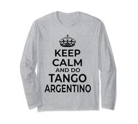 Ballerini di tango argentino/Mantieni la calma e fai tango argentino! Maglia a Manica