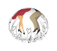 ballerini retrò nello stile Riutilizzabile Impermeabile Lavabile Regolabile Adatto a donne Tutte le lunghezze di capelli Cuffia da a