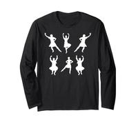 Ballerino dell'altopiano Maglia a Manica