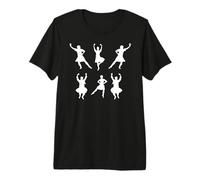 Ballerino dell'altopiano Maglietta Premium