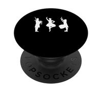 Ballerino dell'altopiano PopSockets PopGrip Adesivo