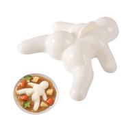 Ballerino di riso | Gadget da cucina ergonomici facili da rilasciare, Stampo per sushi - Per la casa ristorante campeggio picnic viaggio pranzo preparazione dei pasti stampi per alimenti bambini