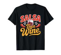 Ballerino di Salsa Ballo Latino Salsera Maglietta