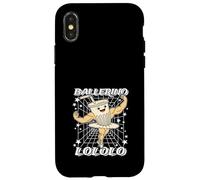 Ballerino-Lololo Funny Italian-Brainrot Gen Z Meme Custodia per iPhone X/XS